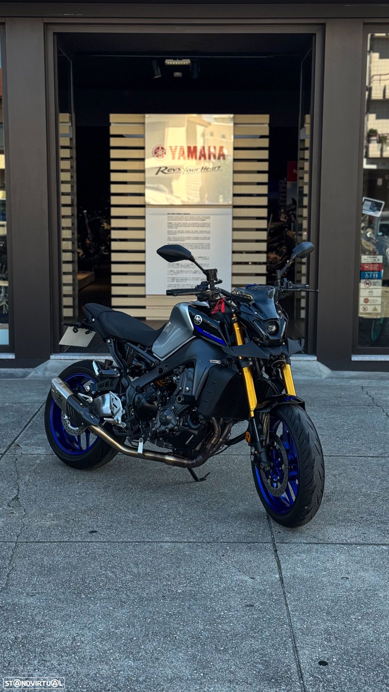 Yamaha MT-09 SP 35kw - 1