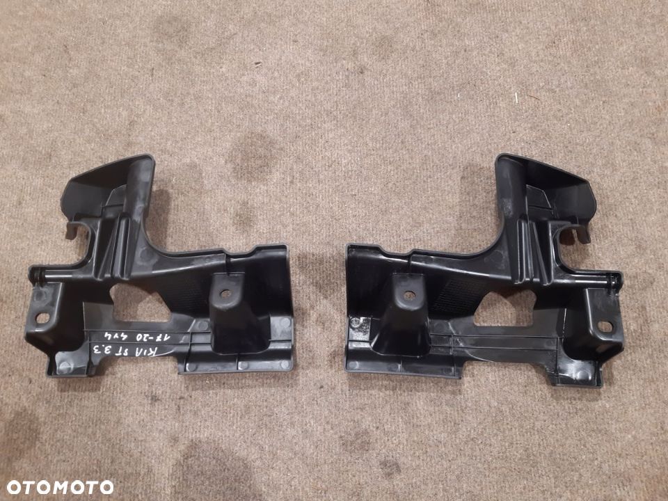 Maskownica Osłona Sanek Przód KIA STINGER 3.3i 4x4 Automat - 2