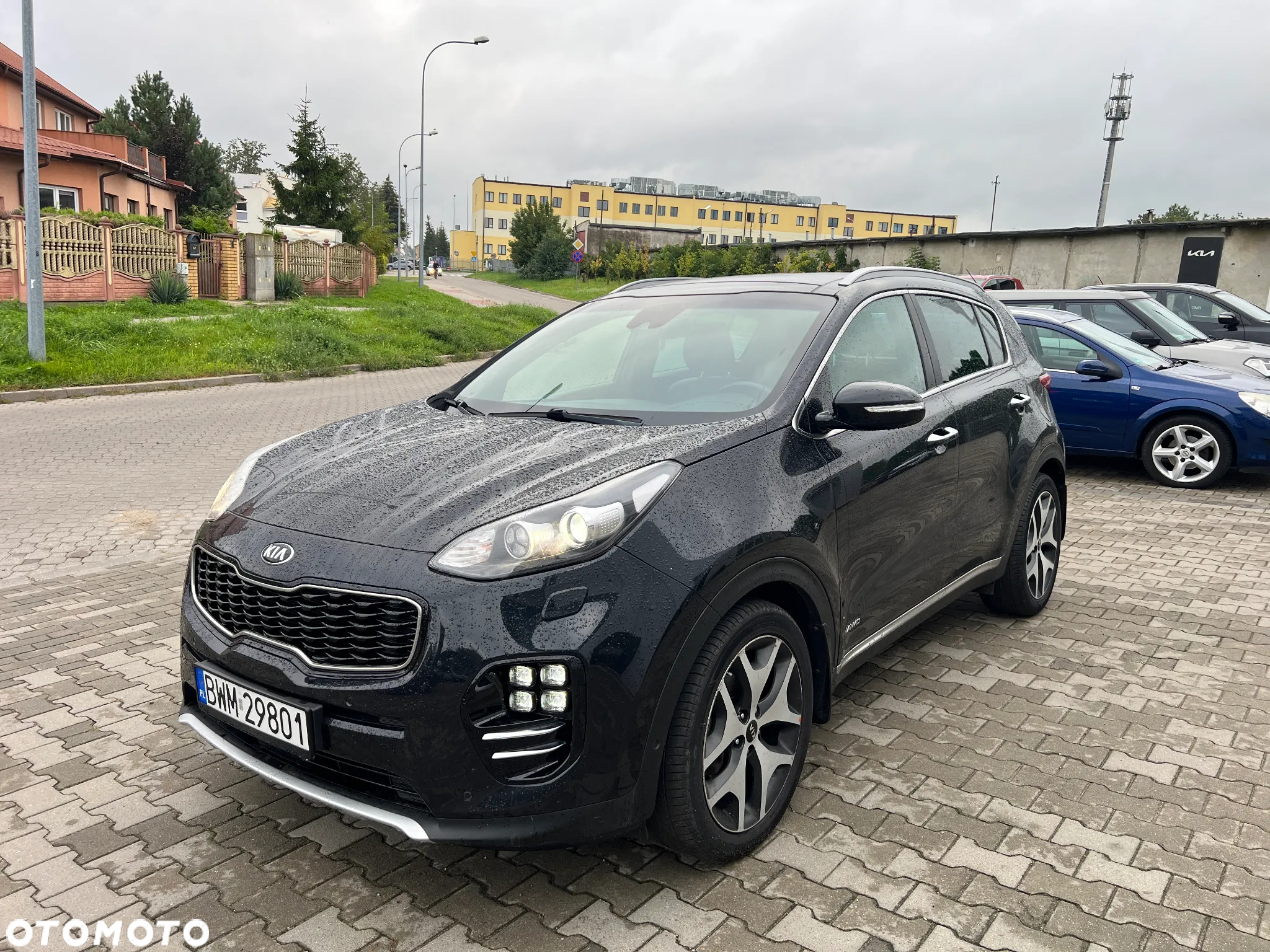 Kia Sportage 1.6 T-GDI GT Line 4WD DCT - 6