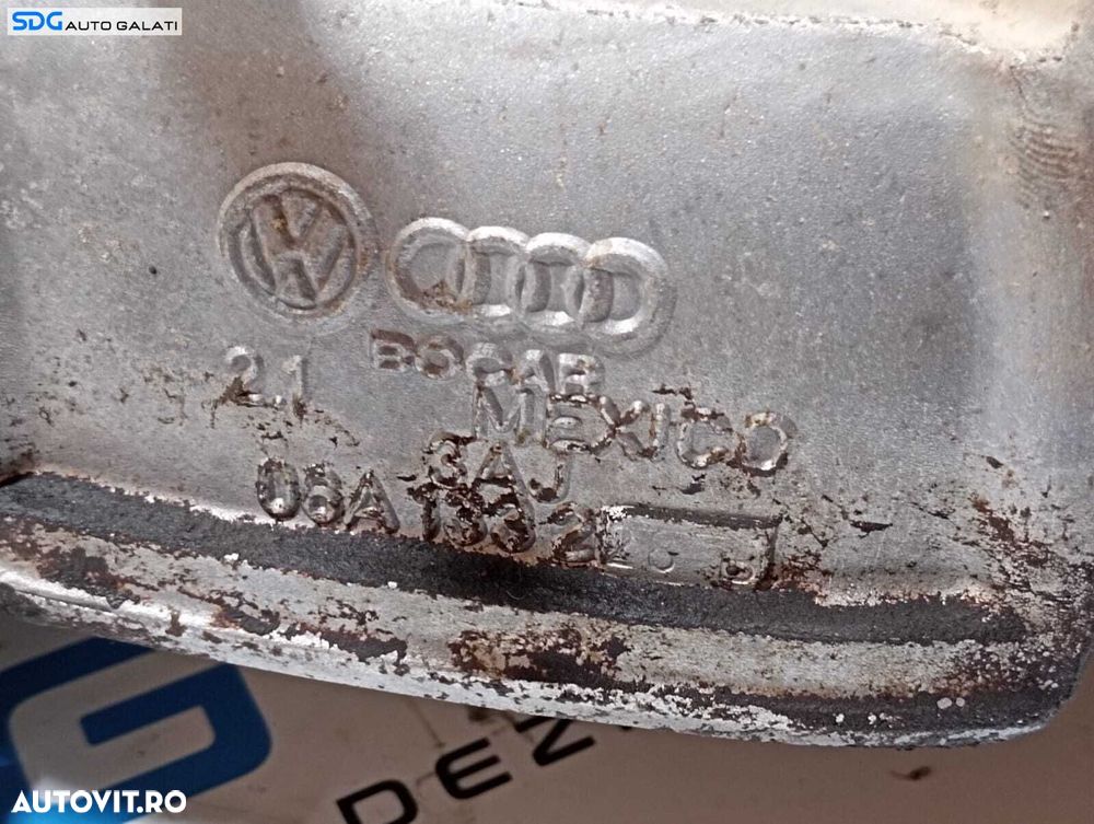 Capac Protectie Termica Galerie Evacuare Volkswagen Beetle 2.0 B AQY 1998 - 2005 Cod 06A133228B [M6731] - 4