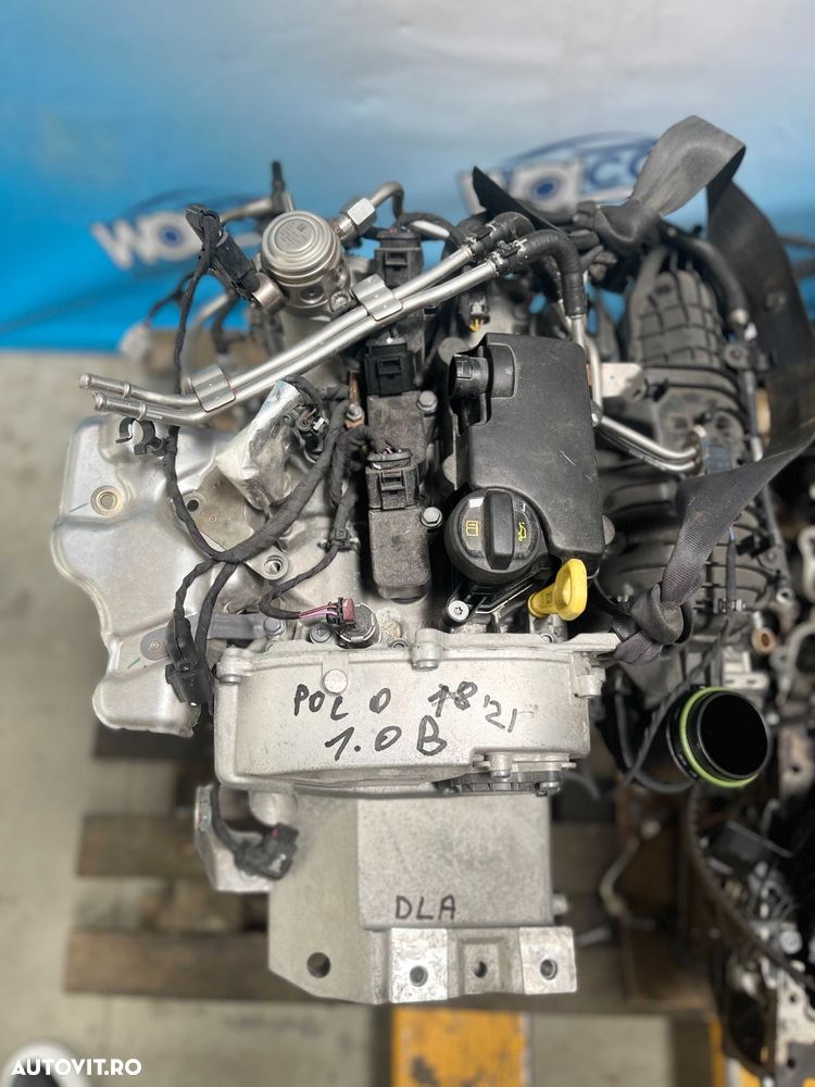 Motor Volkswagen Polo 2021 1.0 TFSI DLA - 2