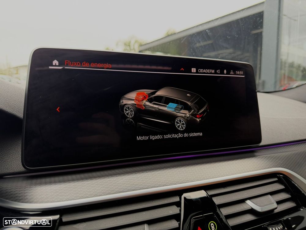 BMW 520 e Pack M - 52