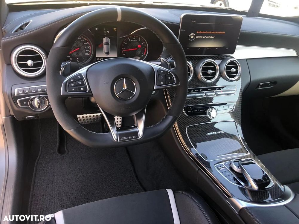 Mercedes-Benz C 63 AMG S Coupe Aut. - 10