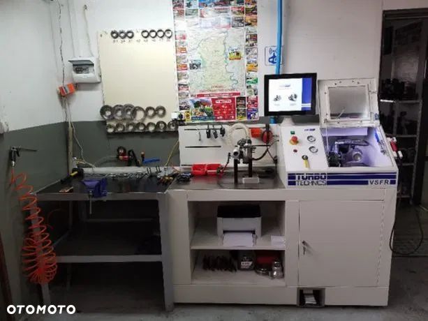 Turbina TurboSprężarka HYBRYDA VW Seat, Skoda Audi A3 180KM - 6