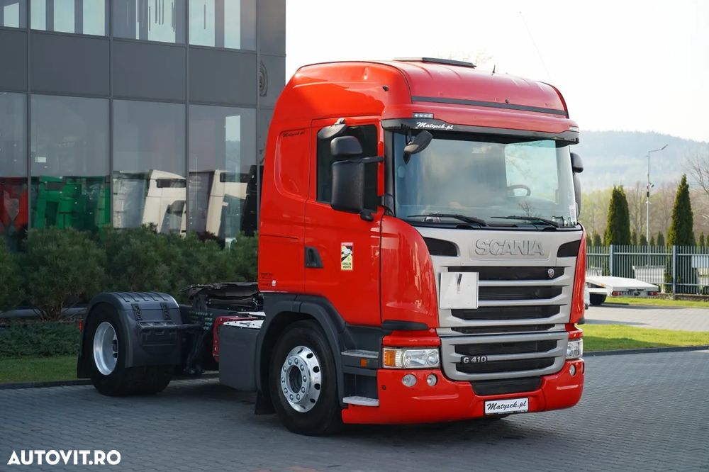 Scania G 410 / RETARDER / HIDRAULICĂ / ADR COMPLET / JANTE DIN ALIAJ / EURO 6 - 5