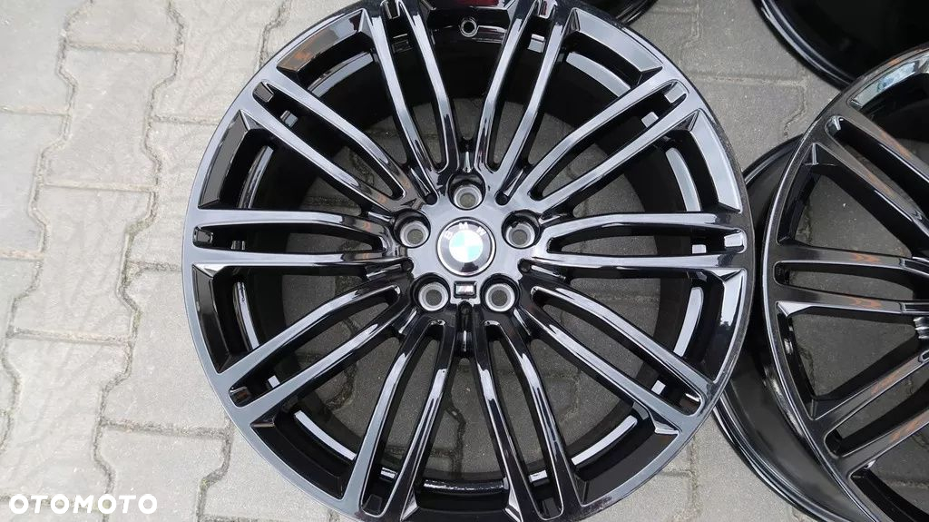 Felgi BMW G30 G31 G20 G01 G02 19'' M-Pakiet Black - 4