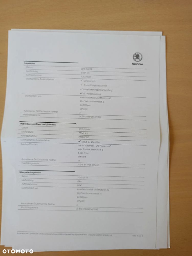 Skoda Octavia Combi 2.0 TDI 4x4 DSG Scout - 21