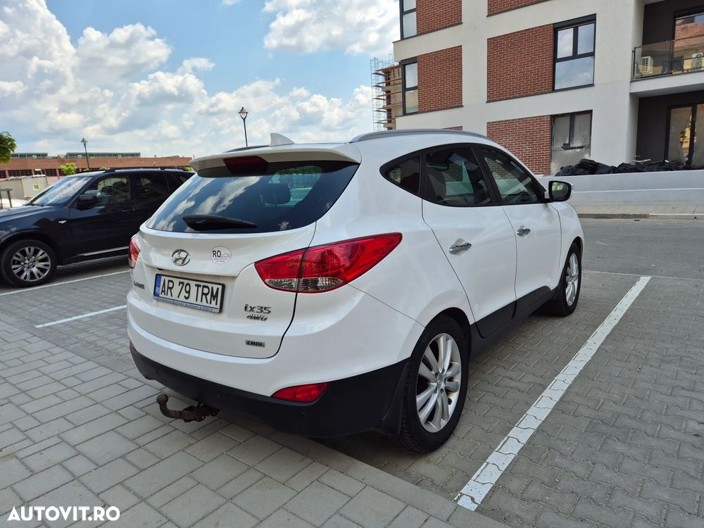 Hyundai ix35 2.0 CRDI High 4WD GLS Aut. Luxury+ - 4