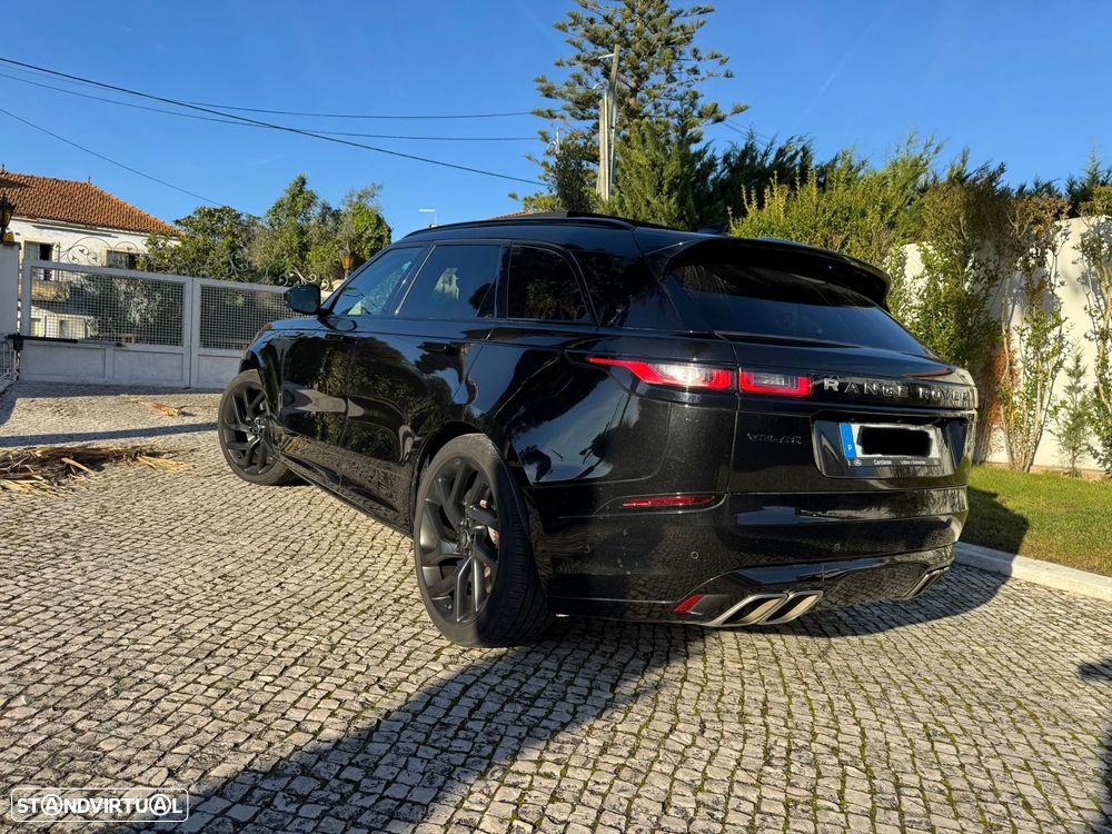 Land Rover Range Rover Velar 5.0 V8 S/C SVAutobiography Dynamic Edition - 4