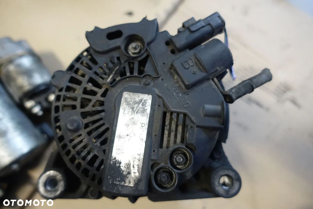 ALTERNATOR PEUGEOT 206 3008 C4 PICASSO 1.6 HDI 9665617780 - 3