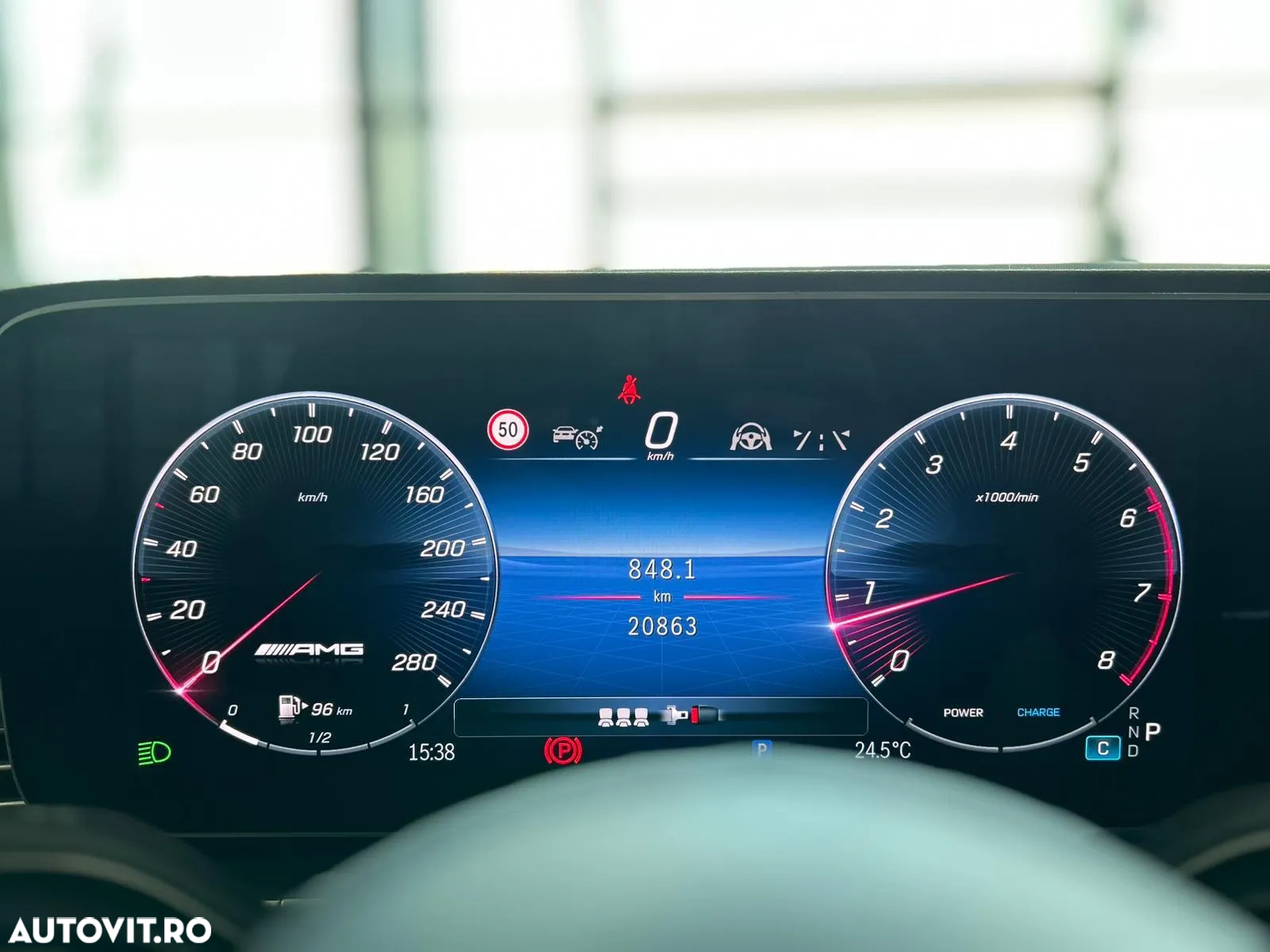 Mercedes-Benz GLE AMG 53 4Matic+ AMG Speedshift TCT 9G - 29