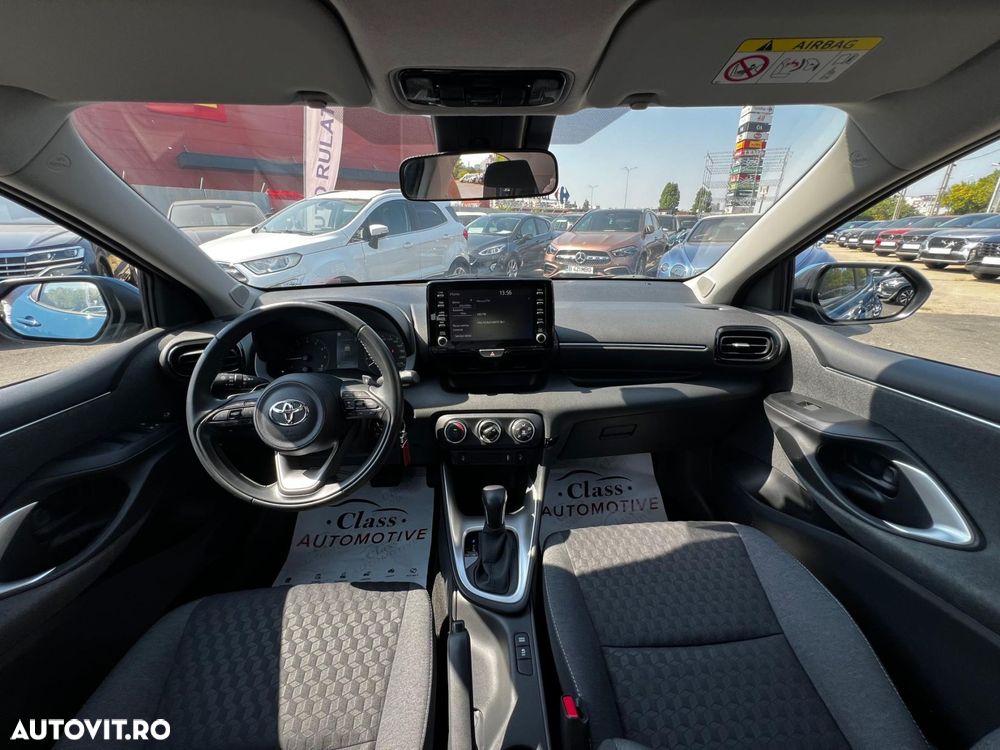 Toyota Yaris 1.5 CVT Dynamic - 5