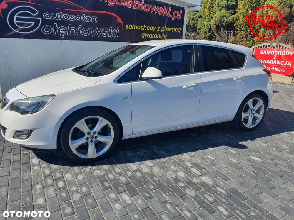 Opel Astra 1.4 Turbo ecoFLEX Start/Stop Exklusiv - 3