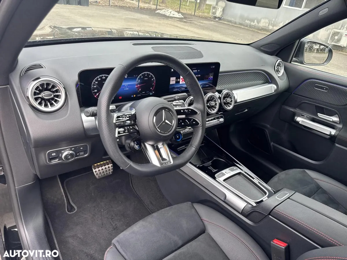 Mercedes-Benz GLB AMG 35 4MATIC Aut. - 9