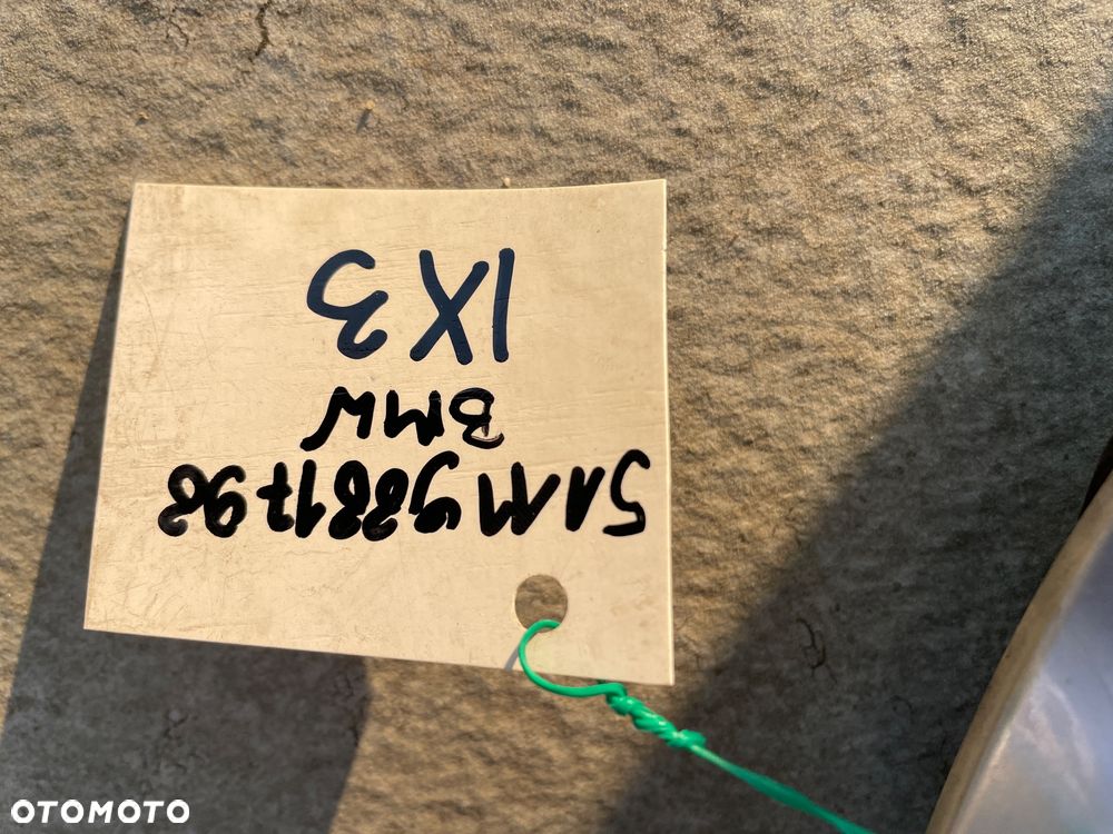 Grill BMW 51119881798 IX-3 - 5