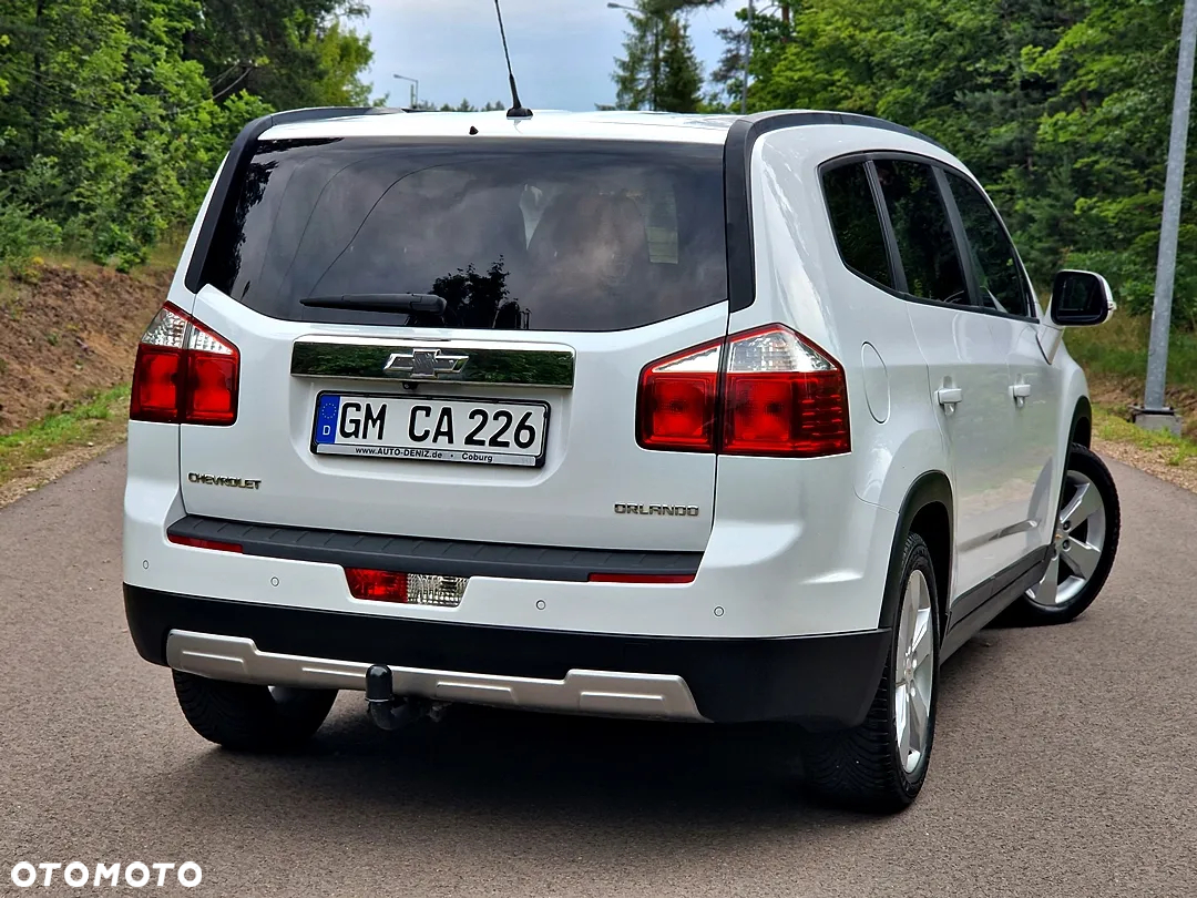 Chevrolet Orlando 2.0 TD LTZ - 21