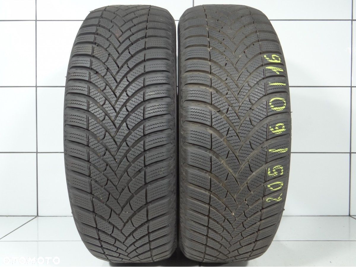 Opony zimowe 205/60R16 92H Semperit - 1