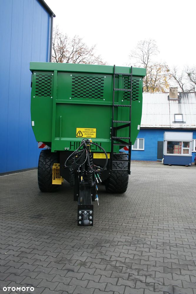 HILKEN MKR6500, koła 560/60R22,5 - 2