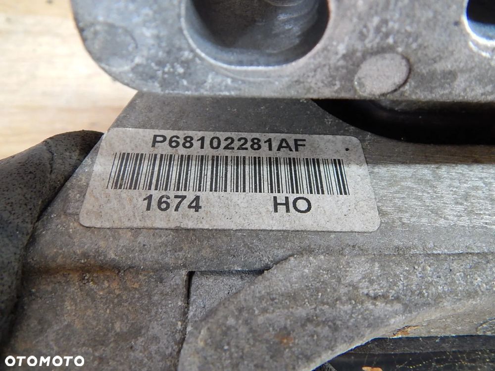 Łapa poduszka silnika skrzyni 2.0 CRD Multijet Jeep Cherokee KL V 13-18 Łuków części - 3