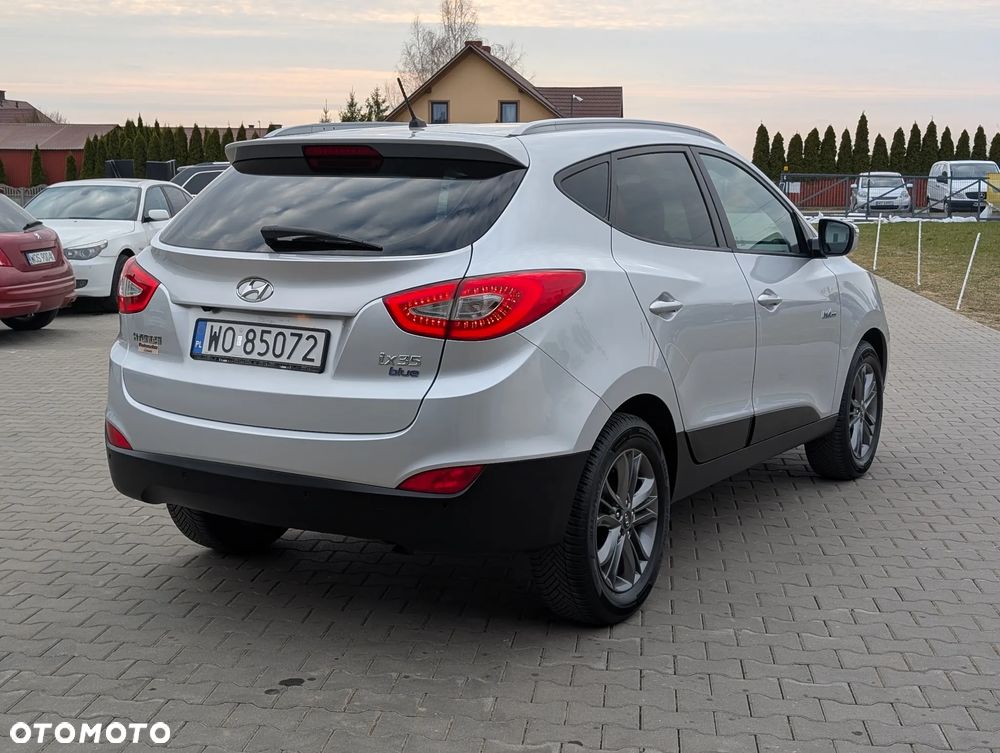 Hyundai ix35 1.7 CRDi 2WD blue Style - 15