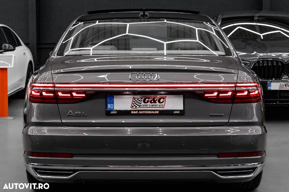 Audi A8 A8L 3.0 55 TFSI quattro Tiptronic - 25