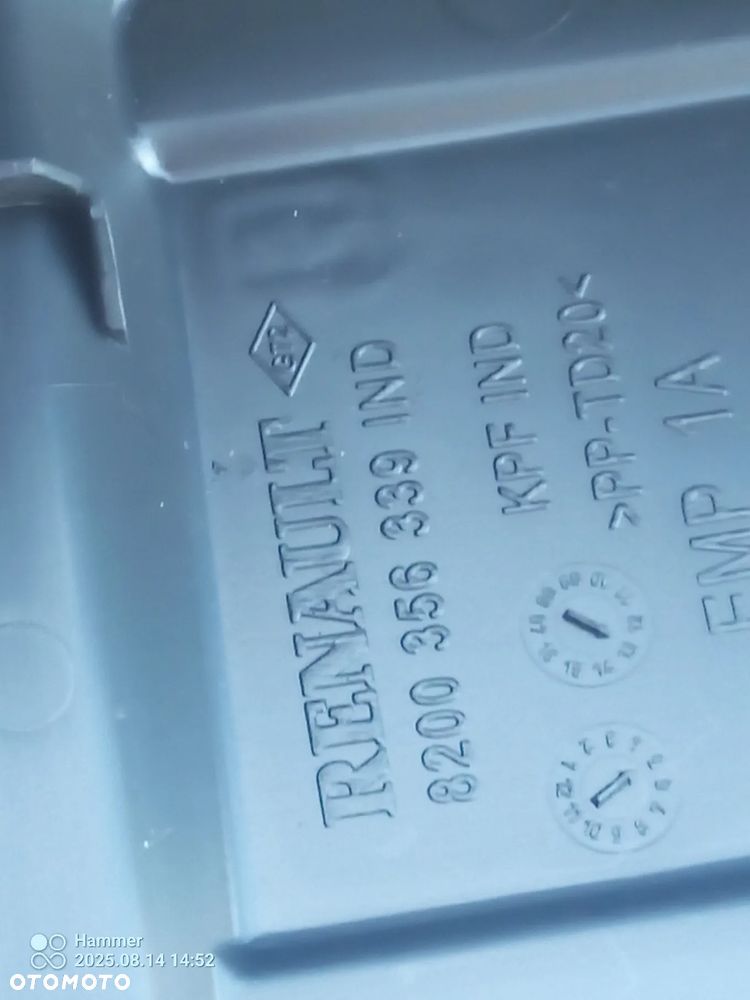 KANGOO II CITAN obudowa skrzynki bezpieczników - 4