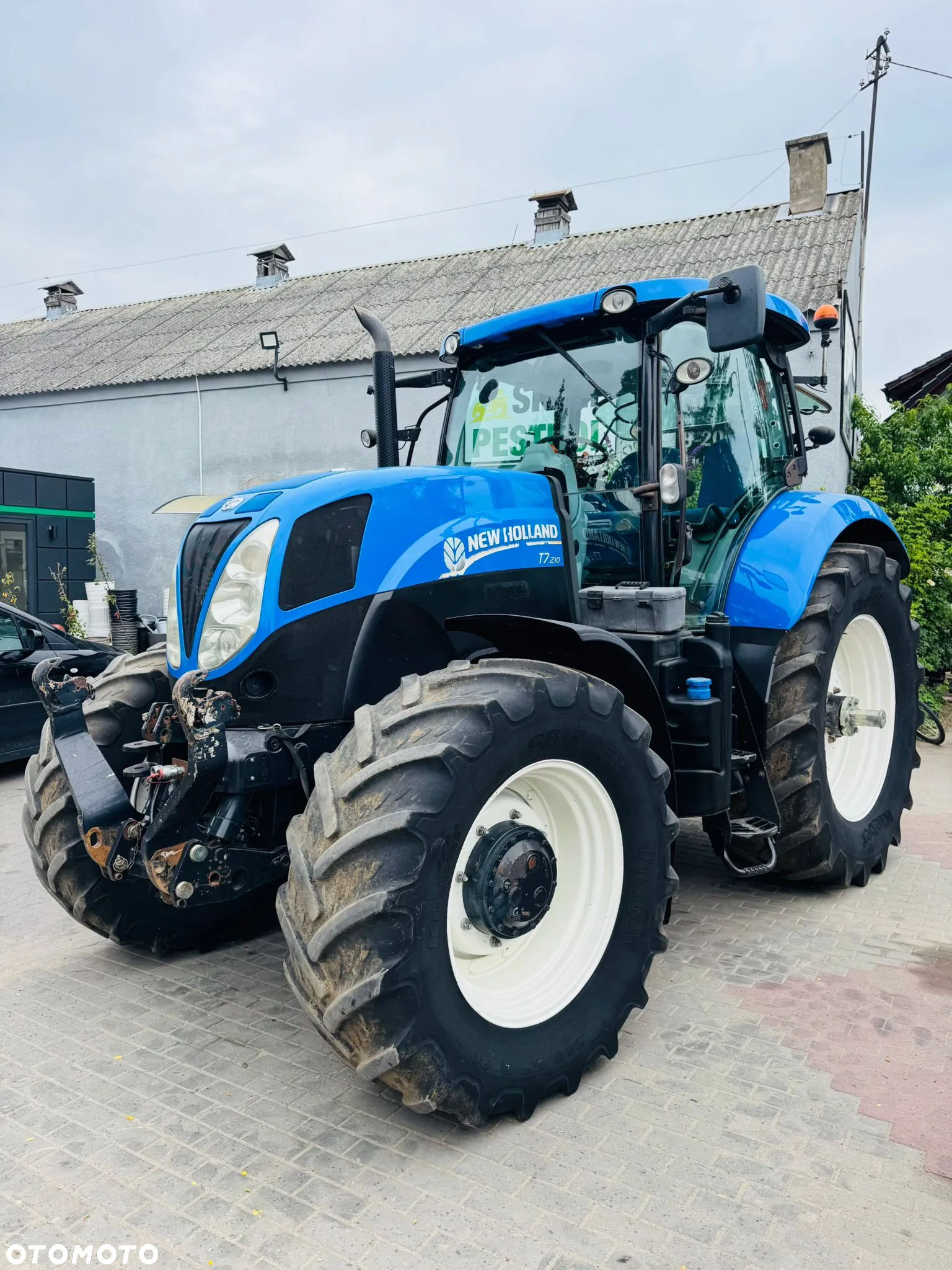 New Holland T7.210 - 8