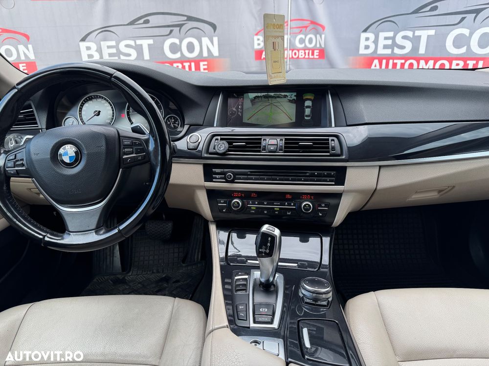 BMW Seria 5 520d xDrive Aut. Luxury Line - 9