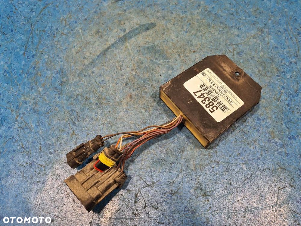 SUBARU FORESTER II LIFT 2.0B STEROWNIK EMULATOR GSI 238002-075 - 5