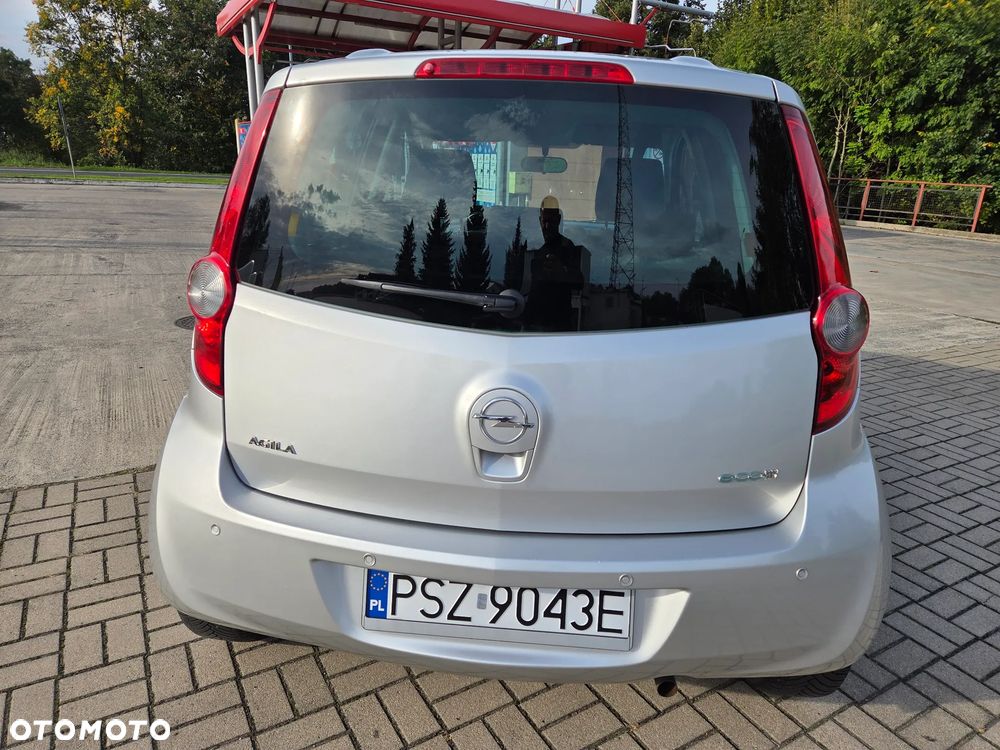 Opel Agila 1.2 ecoFLEX Start/Stop Edition - 6