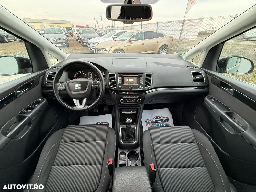 Seat Alhambra 2.0 TDI Ecomotive Style Salsa - 8