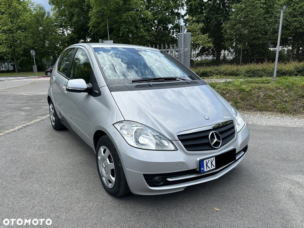 Mercedes-Benz Klasa A 160 BlueEfficiency - 4