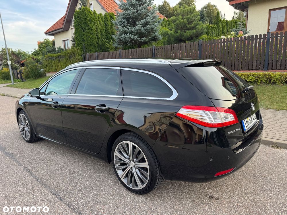 Peugeot 508 BlueHDi FAP 180 Automatik Stop&Start Allure - 5