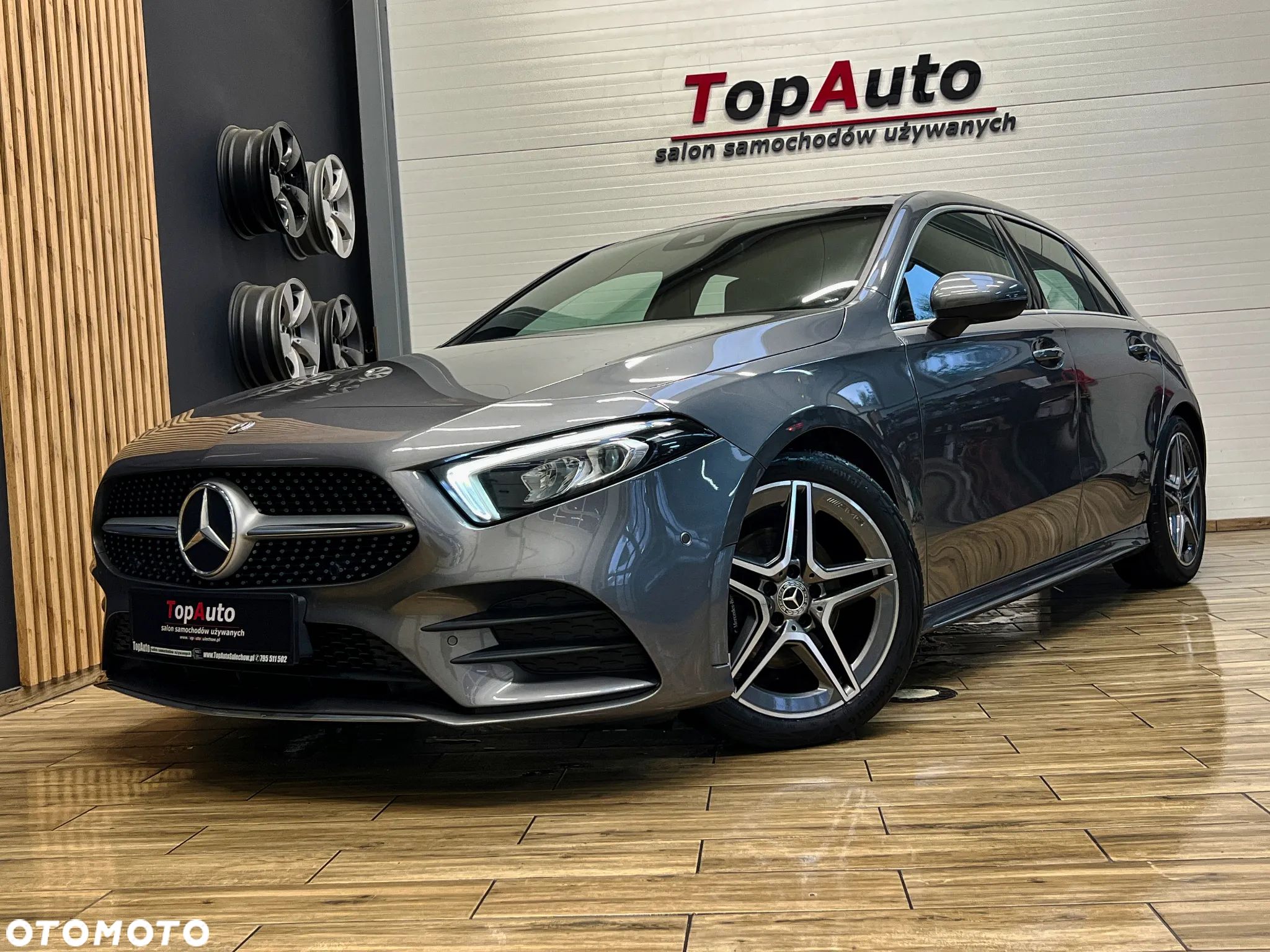 Mercedes-Benz Klasa A 200 d 8G-DCT AMG Line - 1