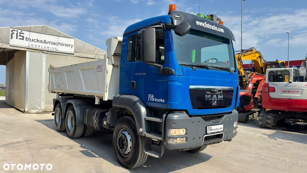 MAN TGS 6x4 208tyś.km!!! 2013r - 3
