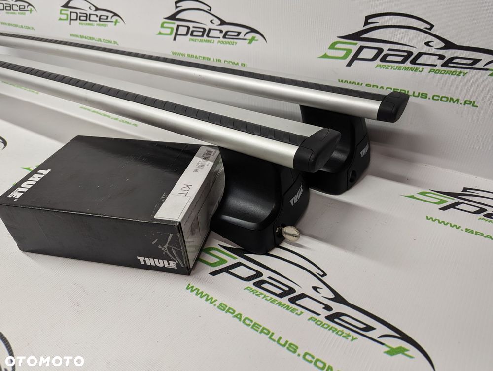 Bagażnik dachowy Thule: belki 961 + Stopy 754 + kit - 1
