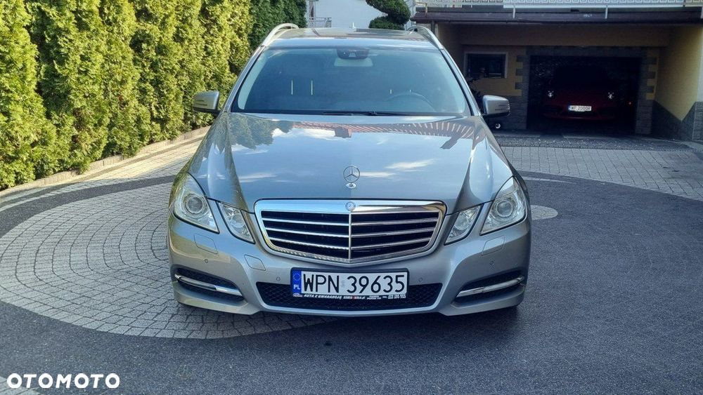 Mercedes-Benz Klasa E - 10