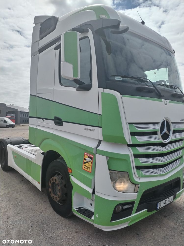 Mercedes-Benz ACTROS 1845 - 1