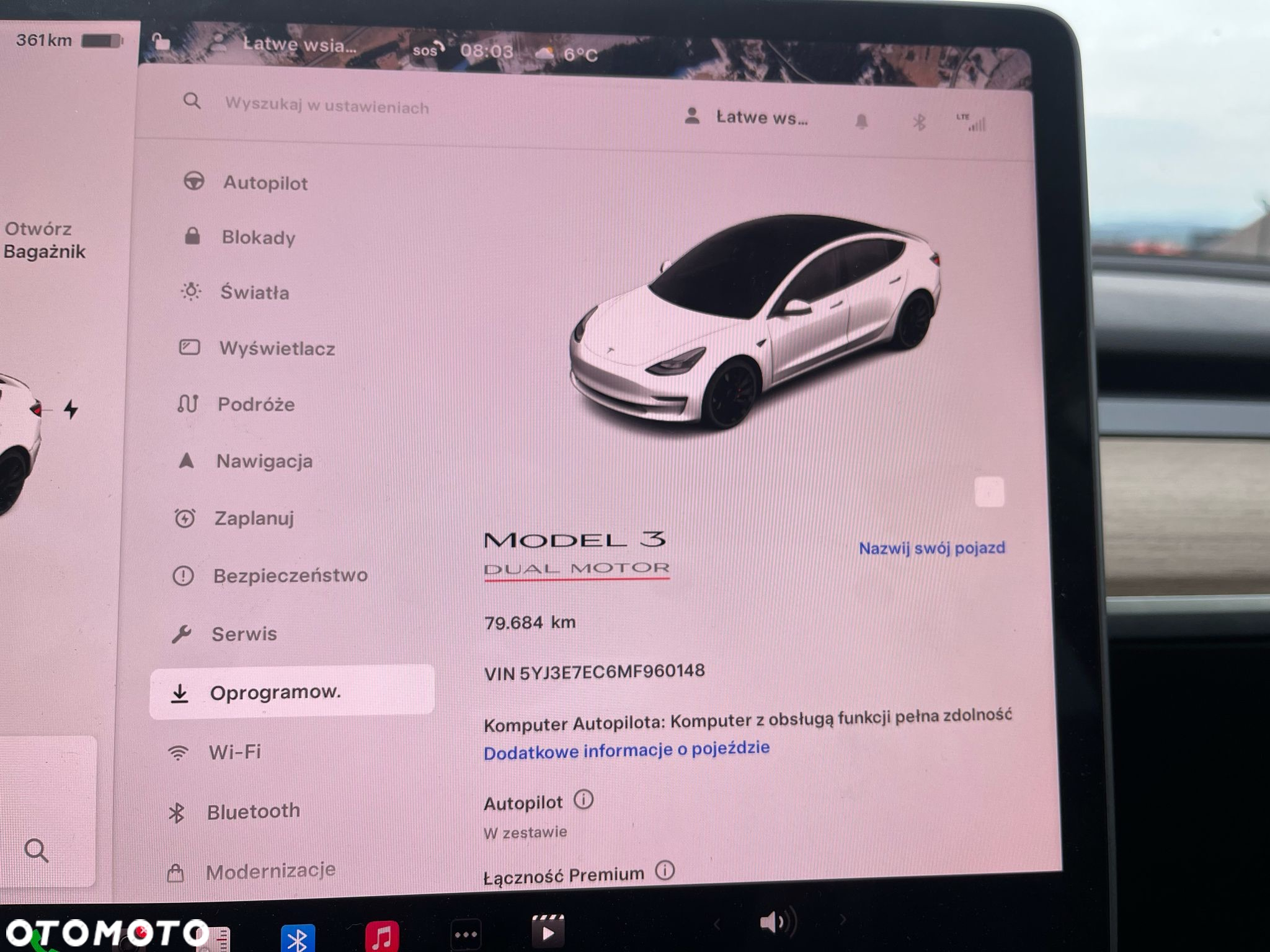 Tesla Model 3 Langstreckenbatterie Allradantrieb Dual Motor Performance - 5
