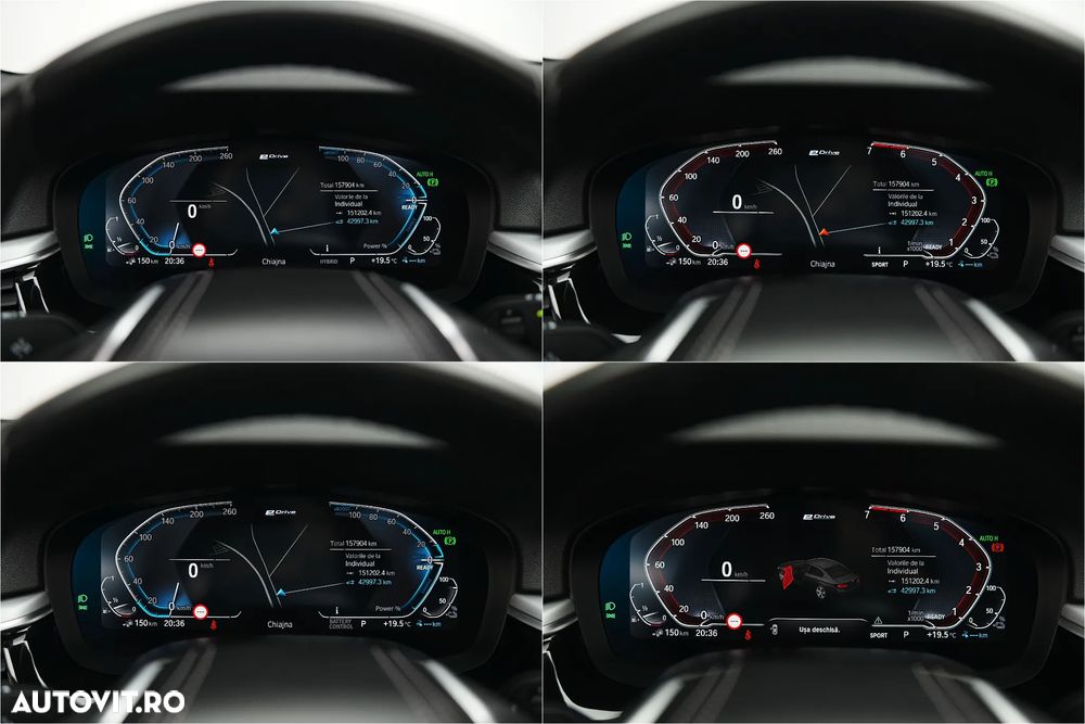 BMW Seria 5 520e Aut. - 22