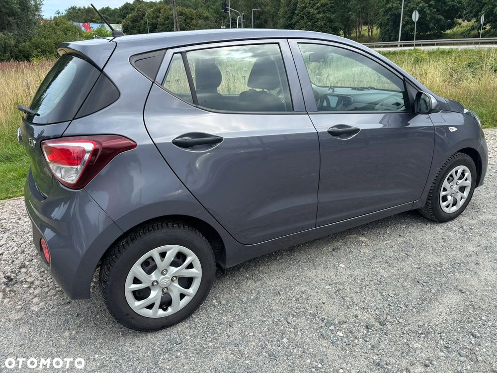 Hyundai i10 1.0 blue Pure - 10
