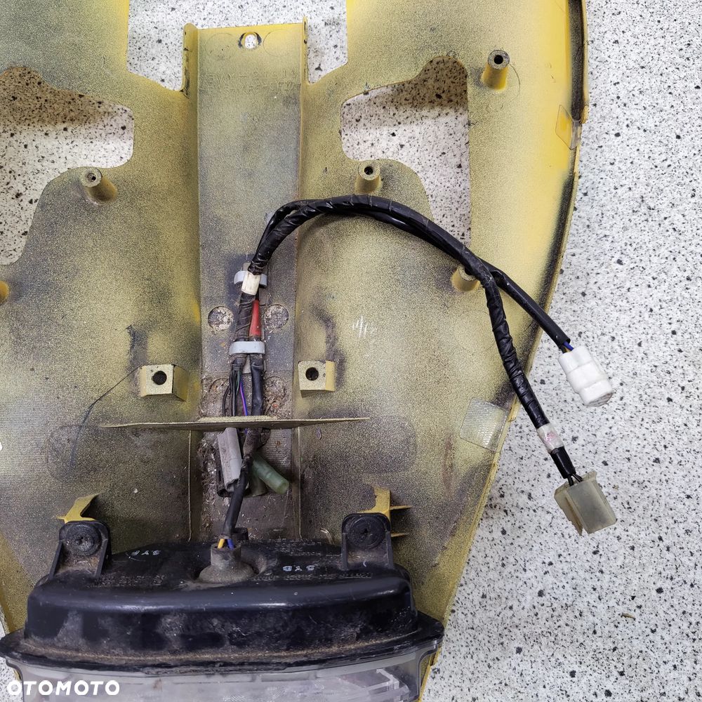 Wypełnienie zadupka, osłona, owiewka tył, lampa tył Yamaha R1 RN12 - 9