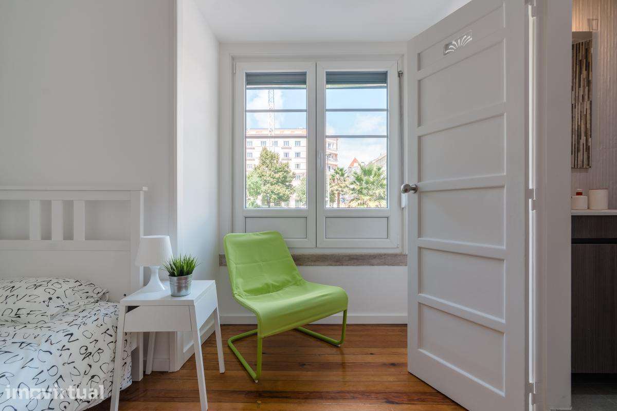 Quarto - localizado em Alameda Lisbon - Grande imagem: 2/15