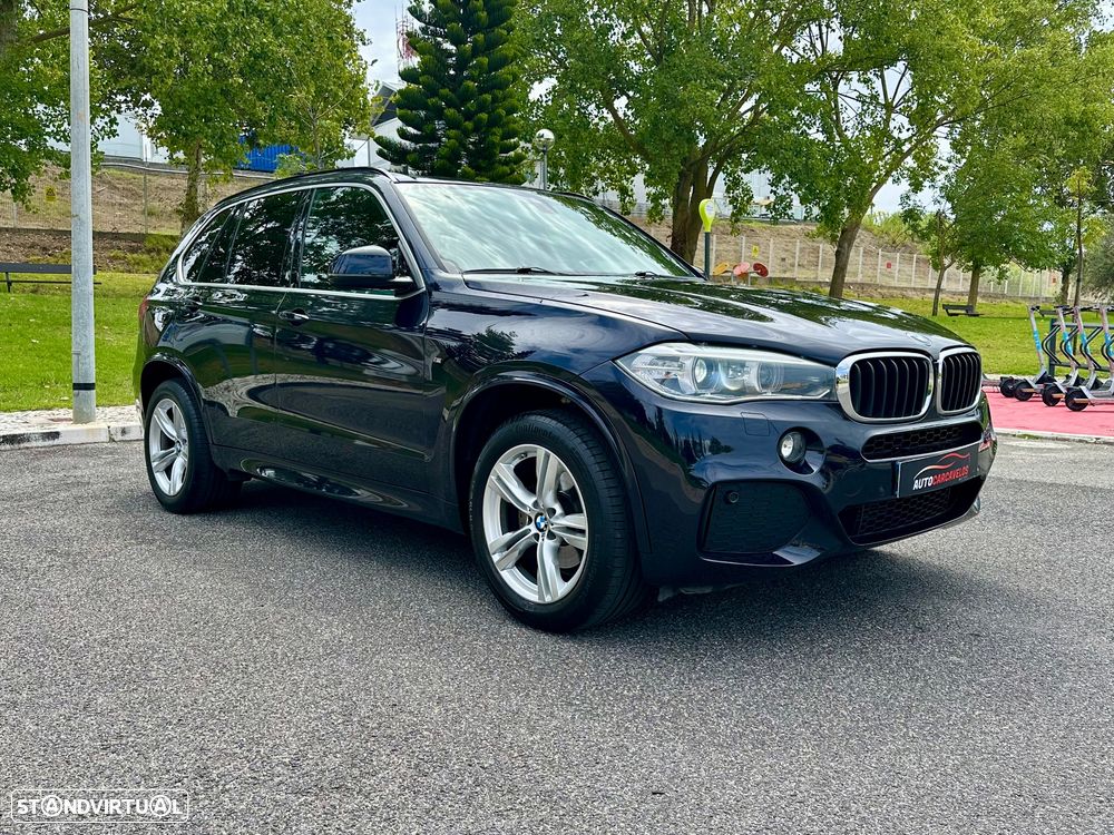 BMW X5 25 d sDrive Pack M - 5