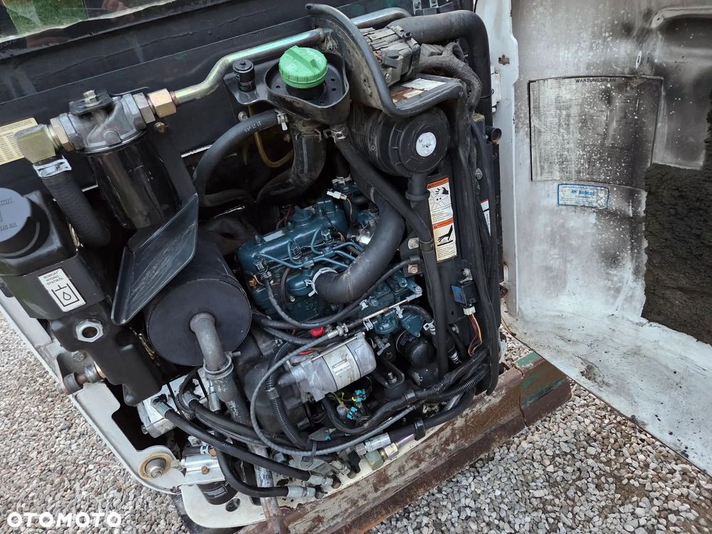 Bobcat 322 - 14