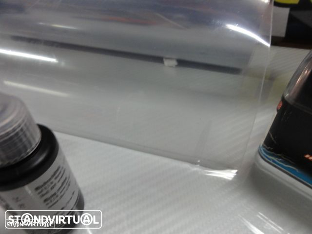 Farois frontais com luz branca 5000k para Honda civic 92-95 JDM Fundo preto - 26