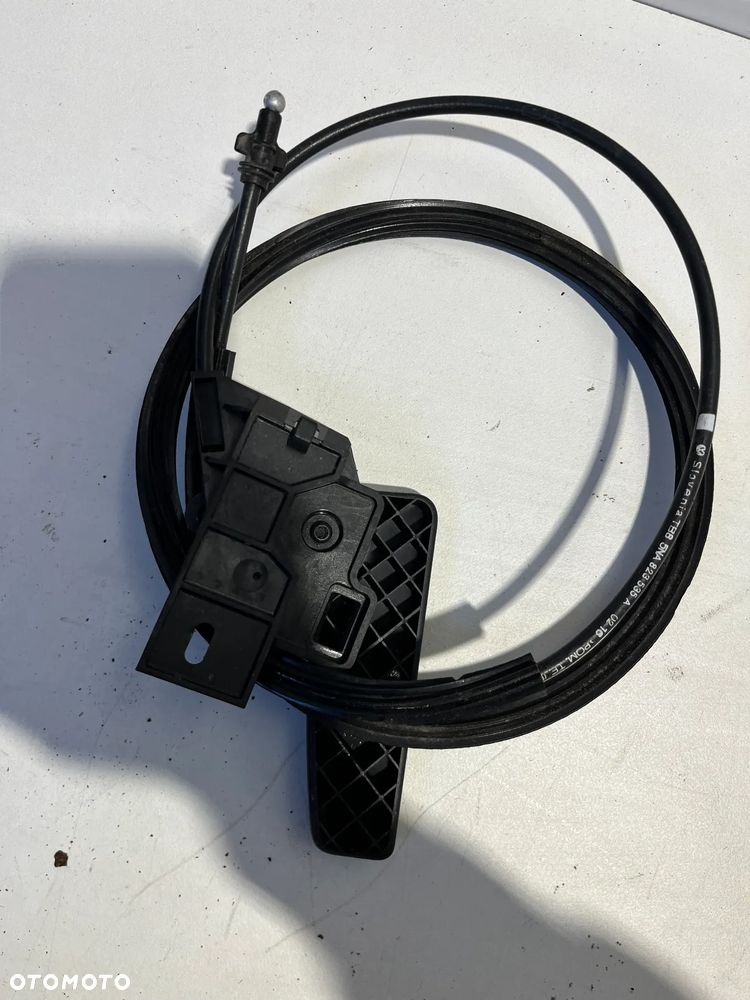 VW Tiguan II 5NA LINKA CIĘGNO MASKI RĄCZKA 5NA823535A - 2