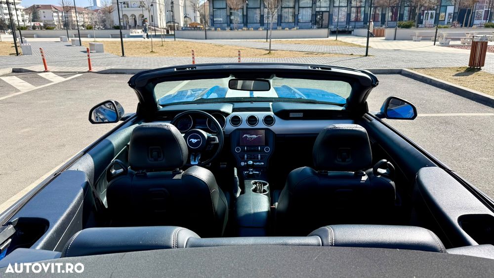 Ford Mustang Cabrio 2.3 Eco Boost - 17