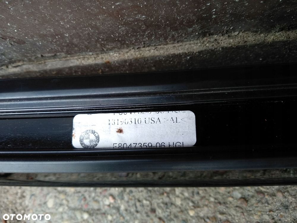 reling dachowy lewy czarny bmw x3 f25 - 6