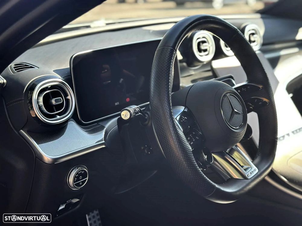 Mercedes-Benz C 43 AMG 4Matic T Speedshift MCT9G - 28